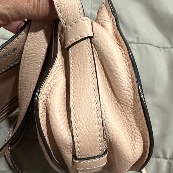 Authentic Chloe Mini Marcie Saddle Crossbody Bag - Picture 15 of 16